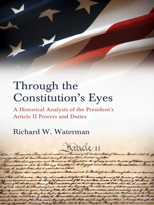 cover image of Through the Constitution's Eyes